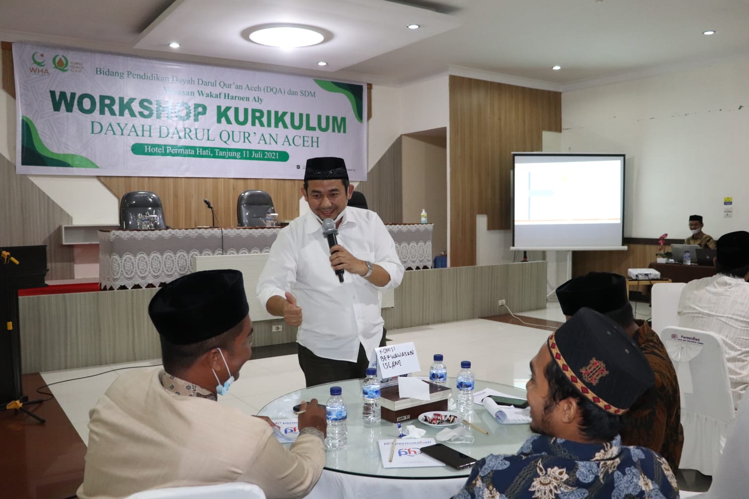 Tingkatkan Mutu Pendidikan, Dayah DQA Gelar Workshop Kurikulum